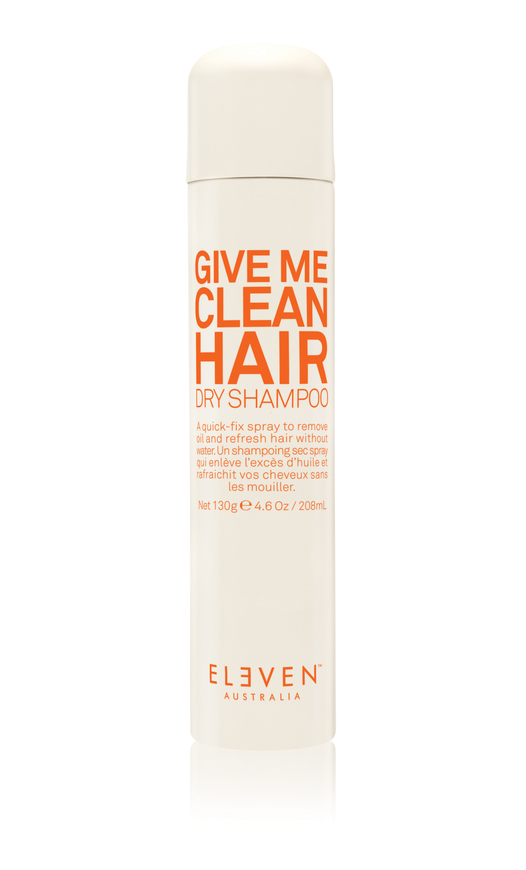 give me clean hair dry shampoo