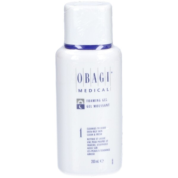 Foaming Gel 200ml Oily