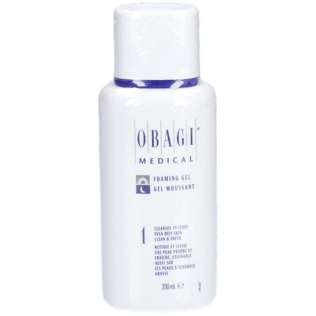Foaming Gel 200ml Oily