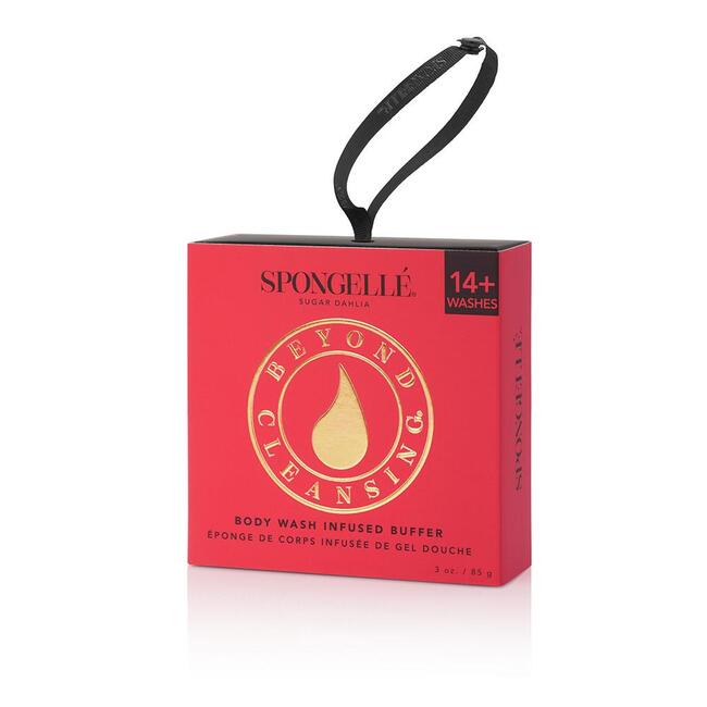 SPONGELLE Sugar Dahlia Body Buffer