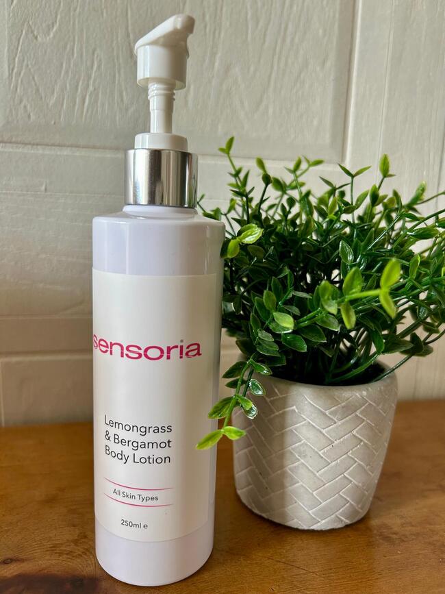 Lemongrass and Bergamot body lotion
