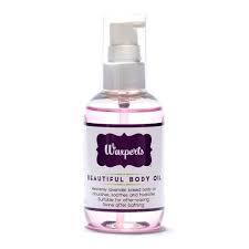 Body oil