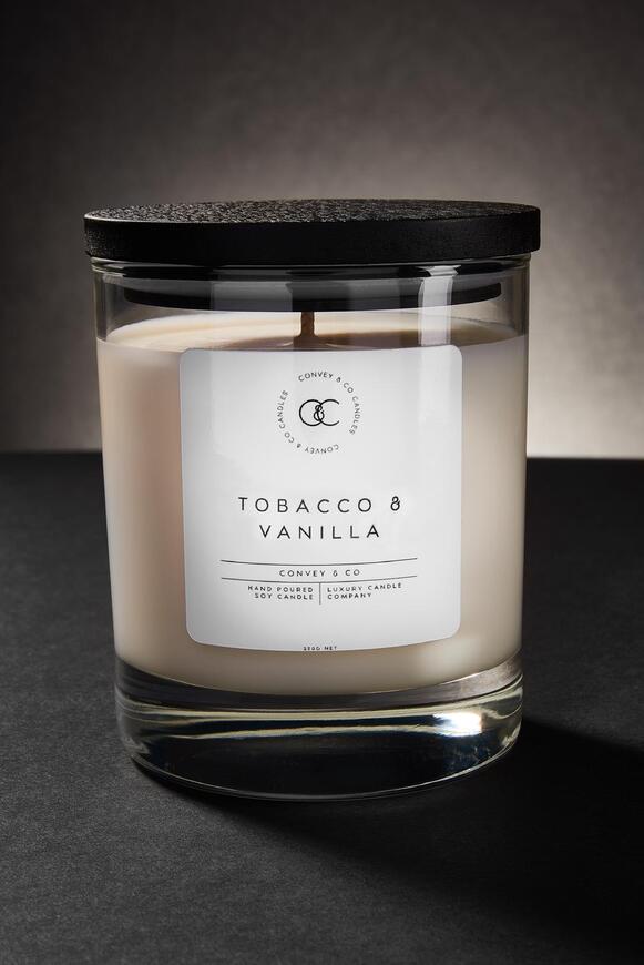 Tobacco & Vanilla Candle
