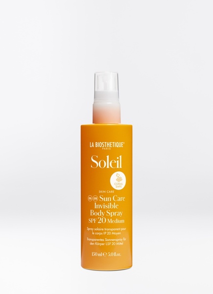 Body Spray Invisible SPF 20 Soleil 150 ml Verk. ©