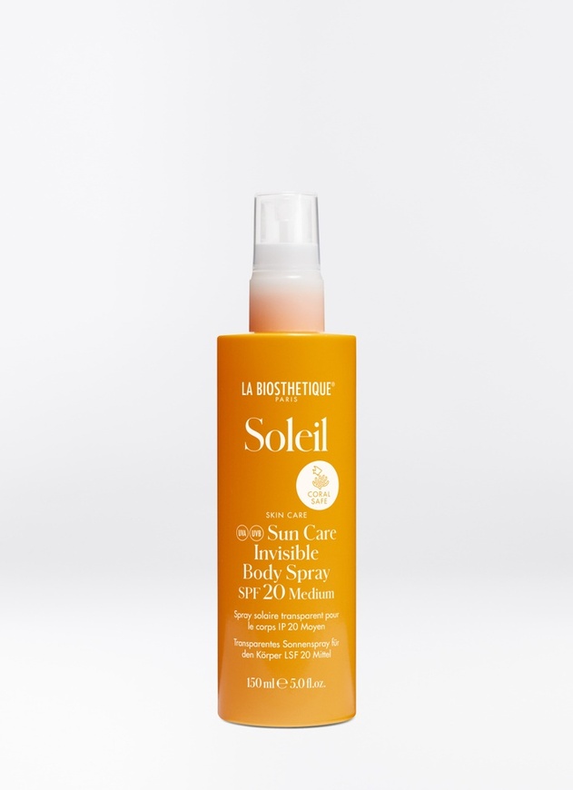 Body Spray Invisible SPF 20 Soleil 150 ml Verk. ©