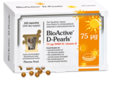 BioActive D-Pearls 75 mcg 240 pk