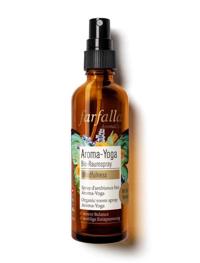 Aroma-Yoga Bio-Raumspray, Mindfulness, 75 ml