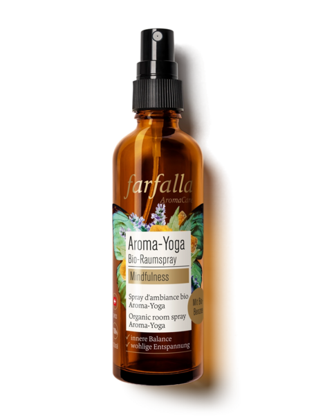 Aroma-Yoga Bio-Raumspray, Mindfulness, 75 ml