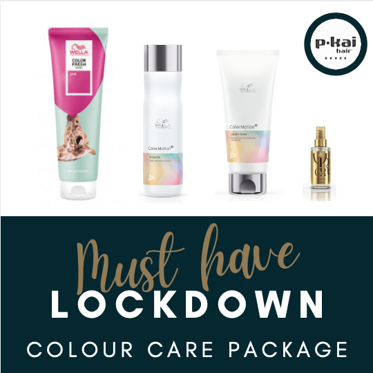 Lockdown Colour Care Package - Pink