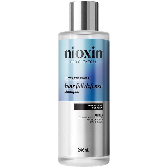 Hair fall defence shampoo
