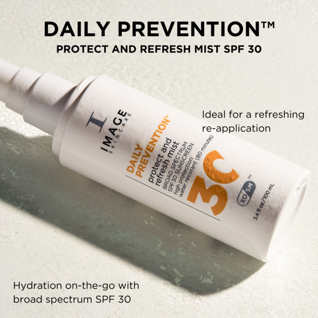 DAY CREAM: Protect & Refresh Mist SPF 30