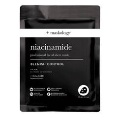 Niacinamide Sheet Mask maskology