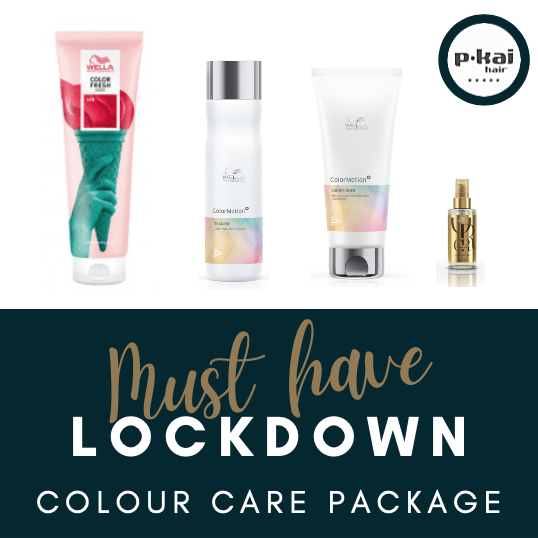 Lockdown Colour Care Package - Red