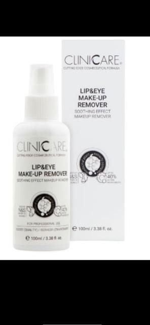Lip & Eye Make-Up Remover
