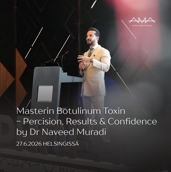 27.6.2026 BOTULIINIKOULUTUS - Mastering Botulinum Toxin - Precision, Results & Confidence by Dr. Naveed Muradi