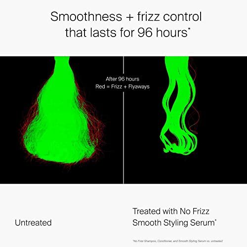 No frizz smooth styling serum 45ml