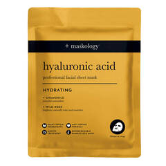 Hyaluronic Acid Sheet Mask maskology