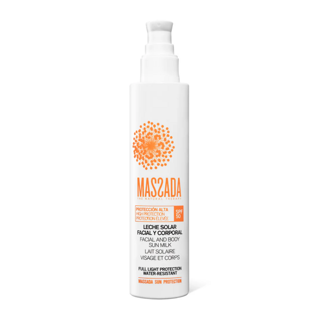 HIGH PROTECTION FACIAL AND BODY SUN MILK 50SPF