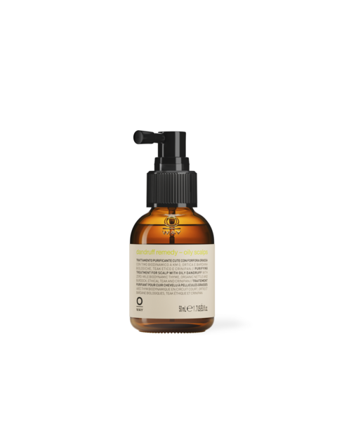dandruff remedy - oily scalps 50ml