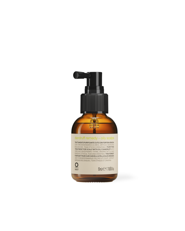dandruff remedy - oily scalps 50ml