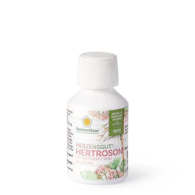 Hertroson® Kräuterauszug mit Alkohol, 100 ml
