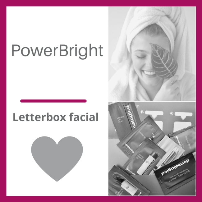 PowerBright LetterBox Facial