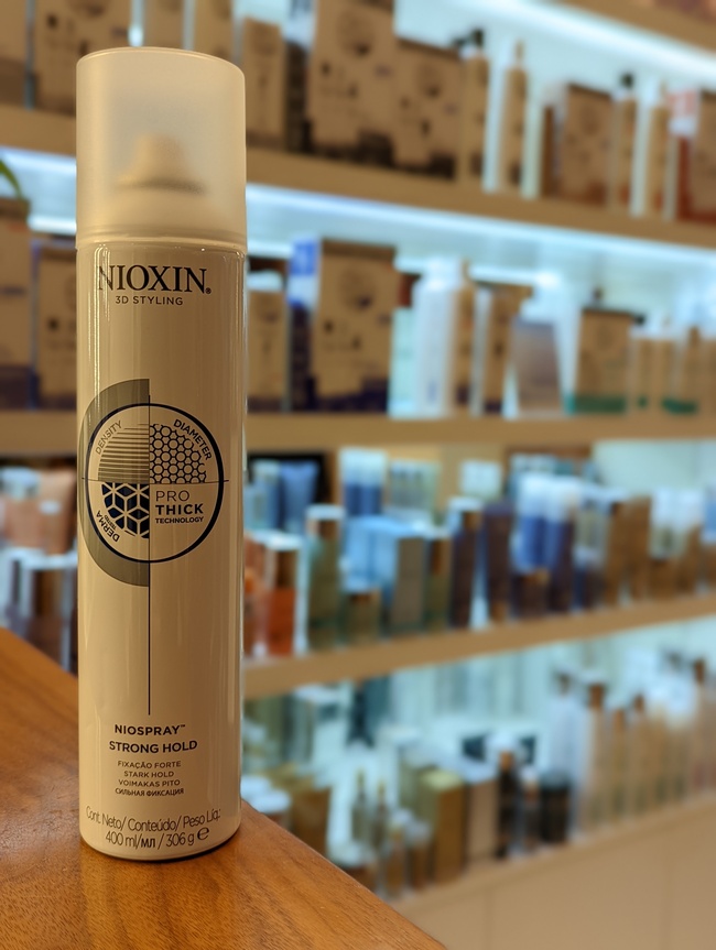 Nioxin Niospray Strong Hold Hairspray