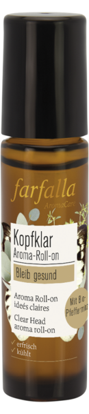 Kopfklar Aroma-Roll-on, Minze, bleib gesund, 10 ml