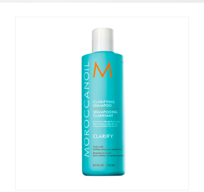 Clarifying  Shampoo 250 Ml