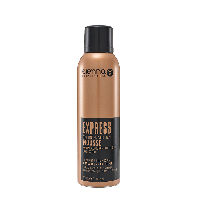 1 Hour Self Tan Tinted Mousse