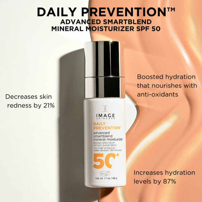 DAY CREAM: Advanced Smartblend Mineral SPF50+