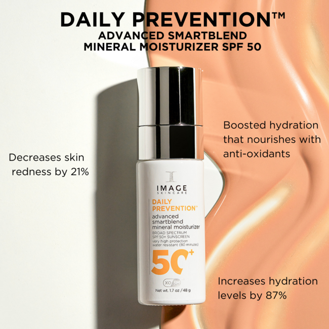 Advanced Smartblend Mineral SPF50+
