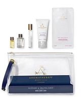 AROMATHERAPY ASSOCIATES SUPPORT & TRAVEL EDIT