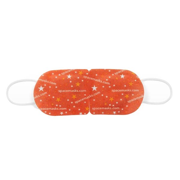 Space mask Orange and Grapefuit