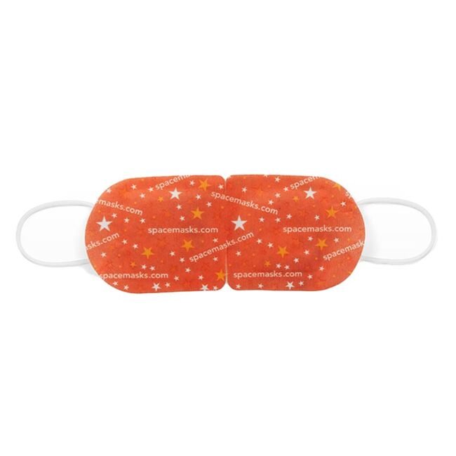 Space mask Orange and Grapefuit