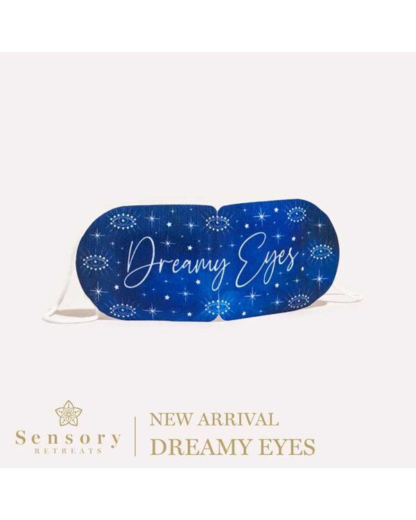 Dreamy Eyes self heating eye mask