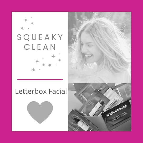 Squeaky Clean Letterbox Facial 