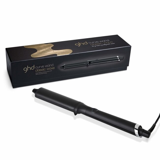 GHD Classic Wave Curve Wand