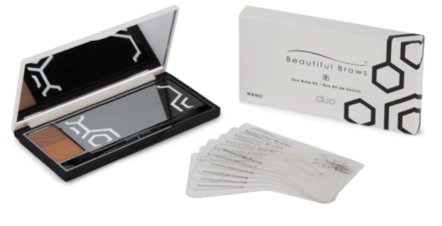 Duo Eyebrow Kit Dark Brown