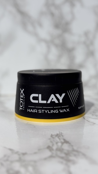 Clay Hair Styling Wax Yellow
