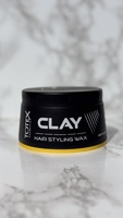 Clay Hair Styling Wax Yellow