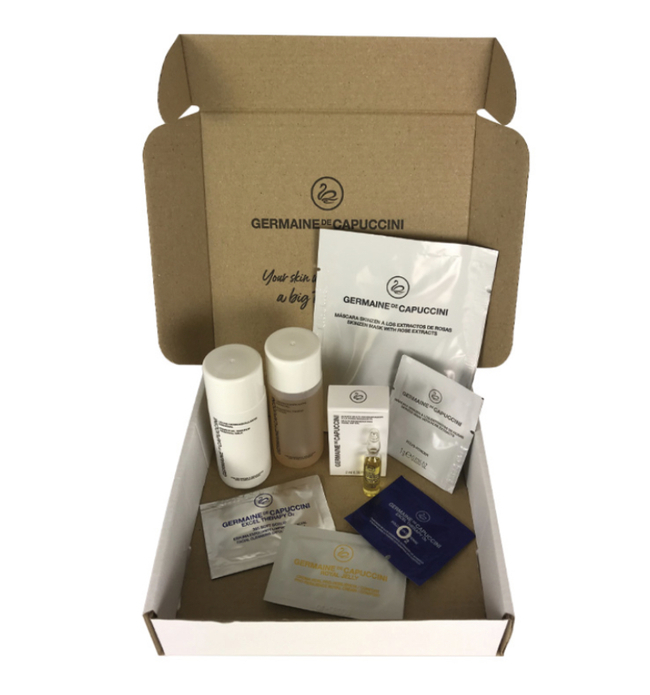 Facial in a box - Vitamin C Radiance