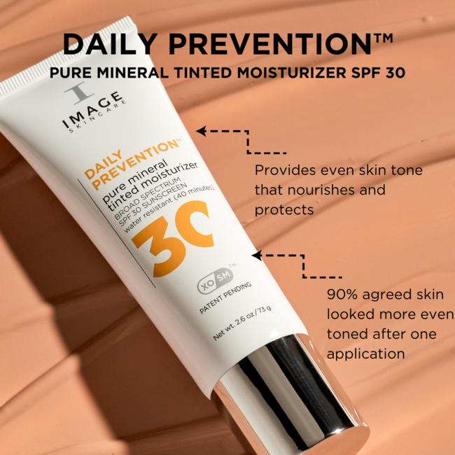 DAY CREAM: Pure Mineral Tinted Moisturiser