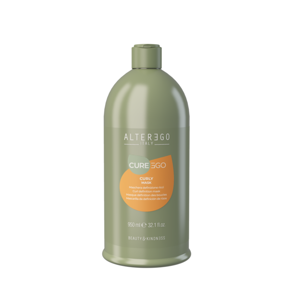 Alter Ego Curego Curly Mask