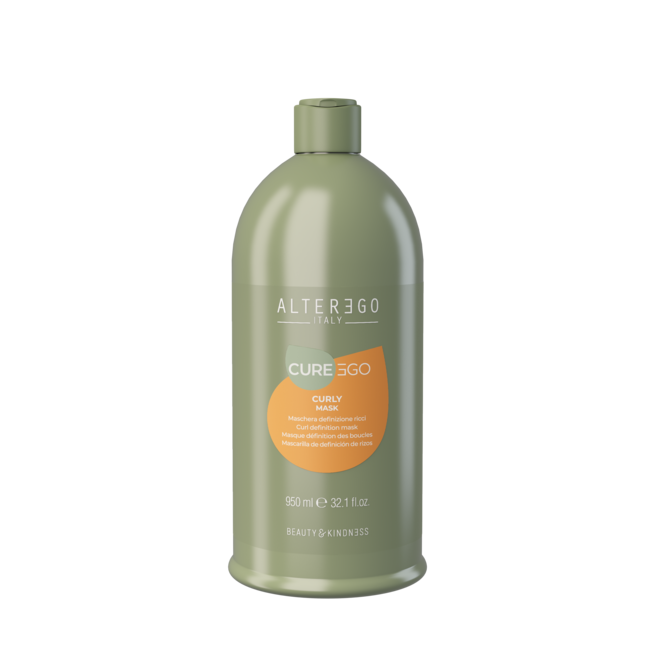 Alter Ego Curego Curly Mask