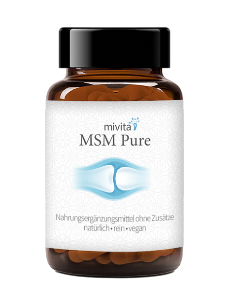 MSM Pure [Nahrungsergänzungsmittel]