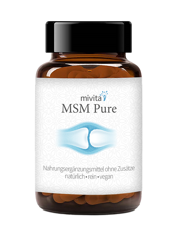 MSM Pure [Nahrungsergänzungsmittel]