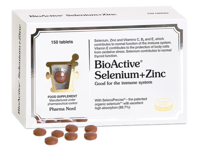 BioActive Selenium + Zinc 150 pk
