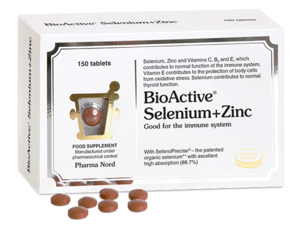 BioActive Selenium + Zinc 150 pk