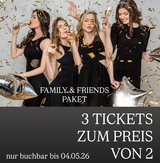 2 zahlen, 3 erhalten! Nur bis 04.05.2026 buchbar – Show am 20.07.2026 im DB-Museum